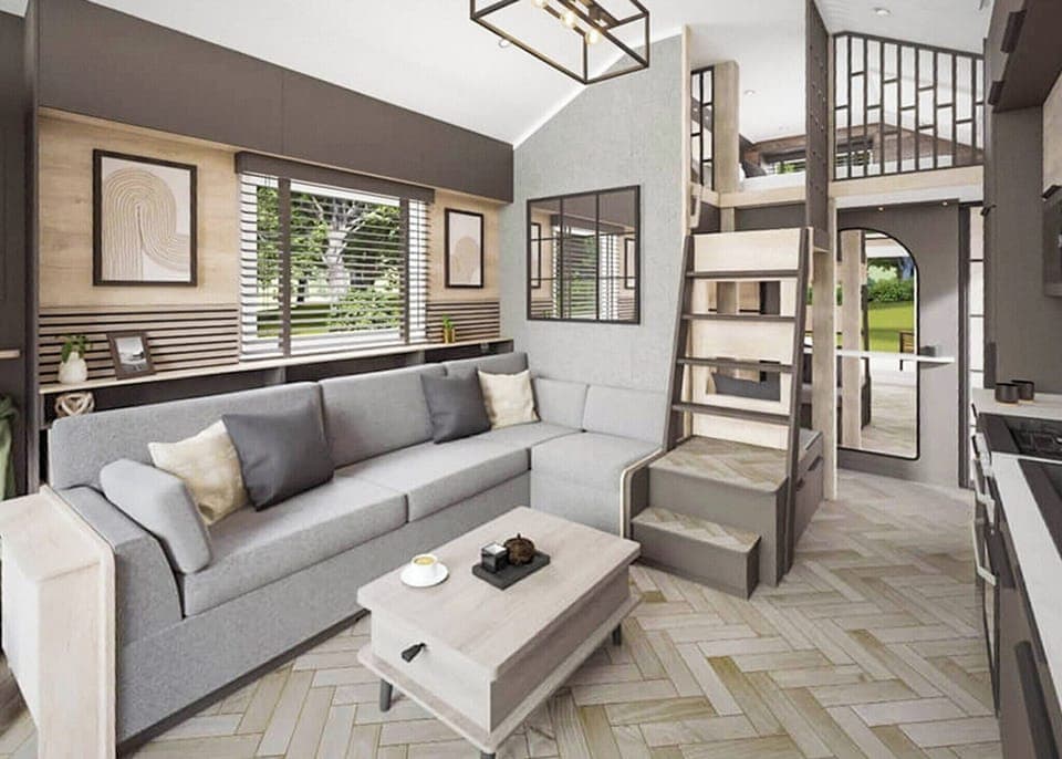 Luxury Pod 2 Bed Spa - Aber Bay Holiday Park, Clarach