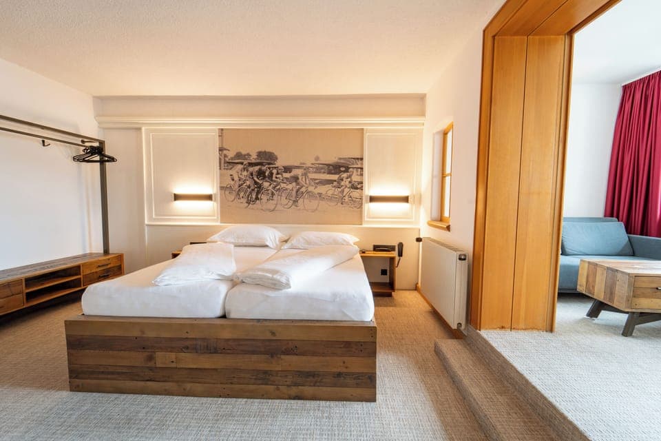 Comfort Double Room | Hypo-allergenic bedding, down comforters, minibar, in-room safe