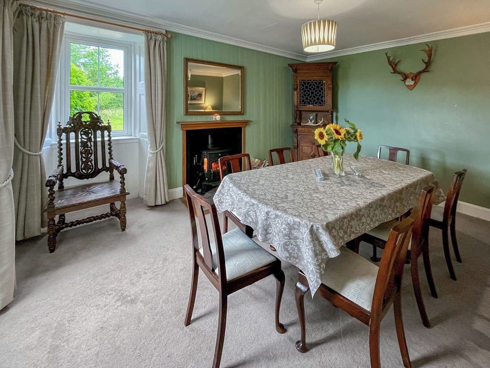 Dining Area | Rottal Farmhouse, Glen Clova
