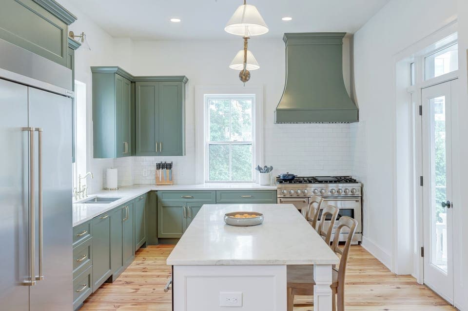 Shared Kitchen