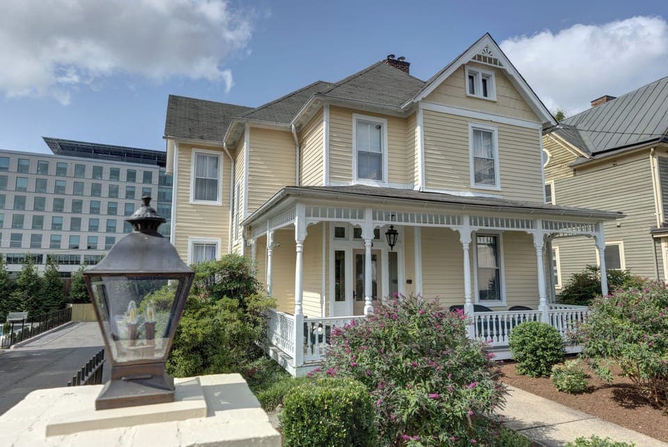 Cottage front view