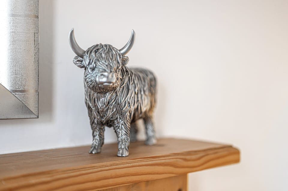 And the all important "Highland Coo"