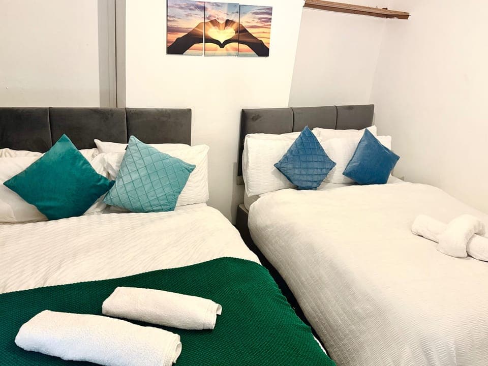 2 bedrooms, free WiFi, bed sheets