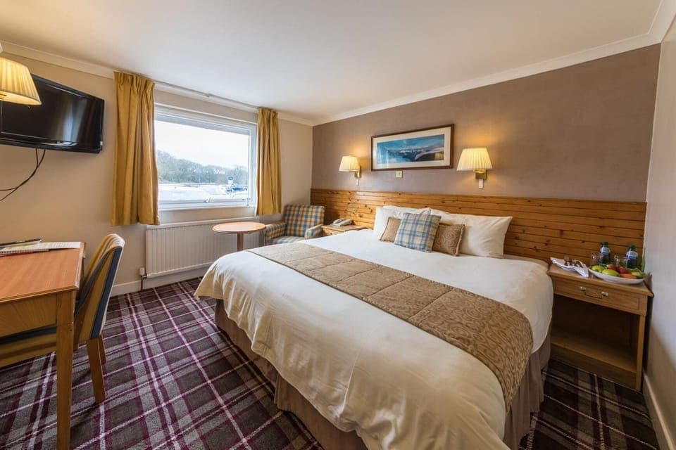 Premium bedding, pillowtop beds, individually decorated