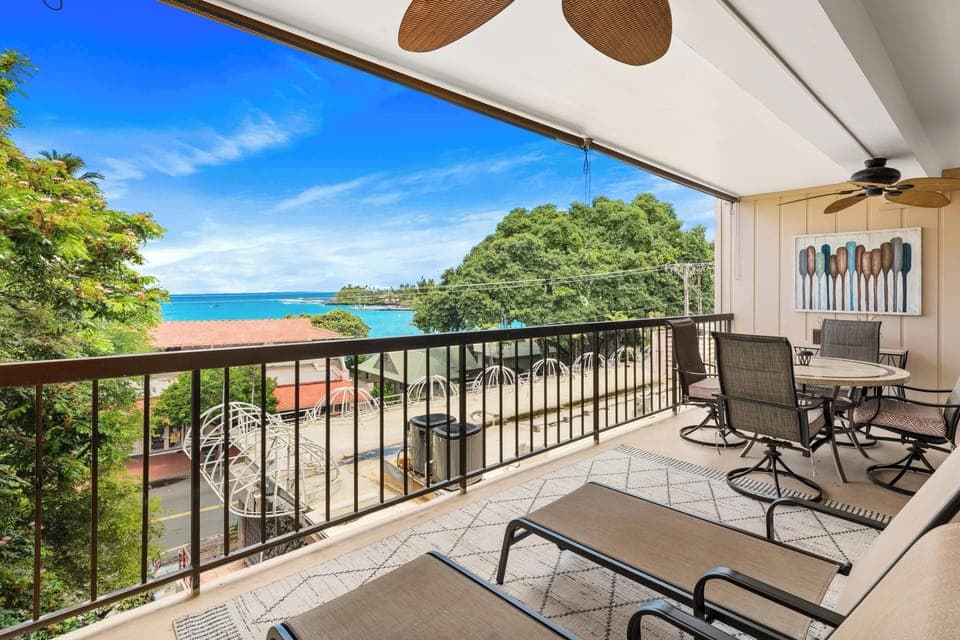 Enjoy the ocean view