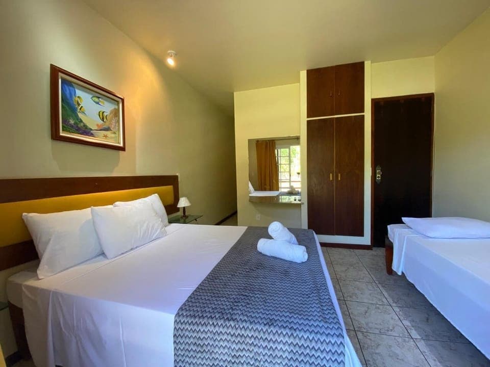 Comfort Triple Room, Balcony, Lake View | Free WiFi, bed sheets