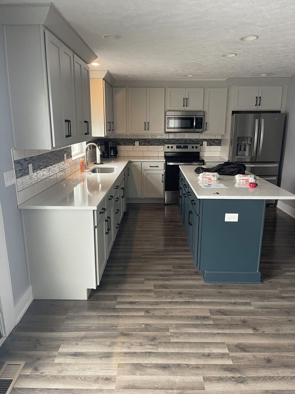 Modern Kitchen with all the amenities you’ll need