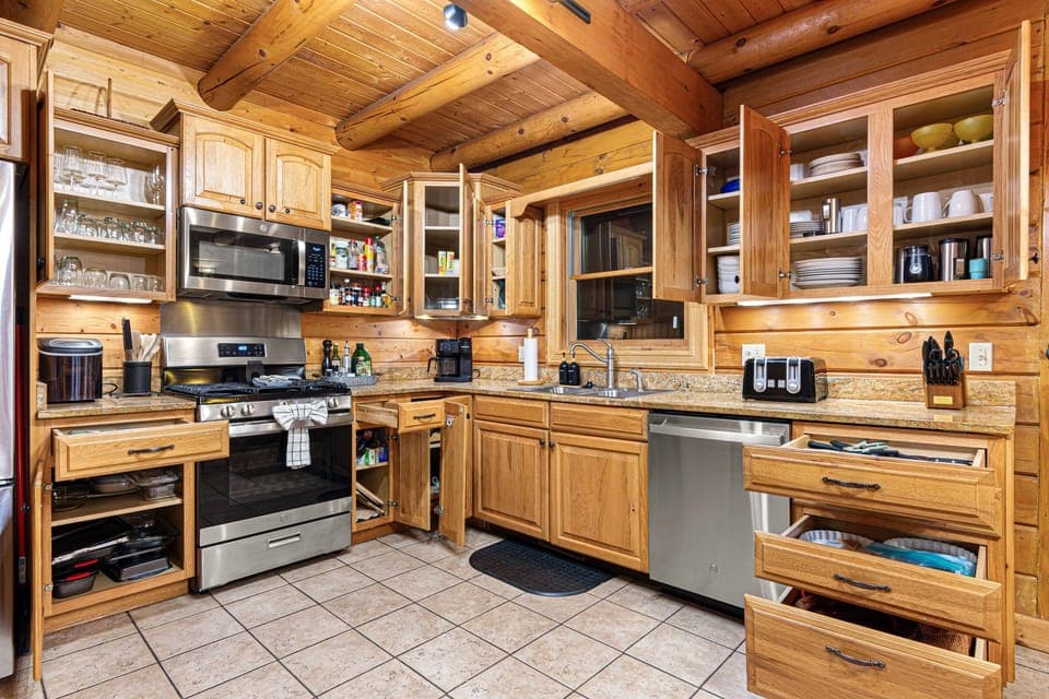 Main Level Kitchen