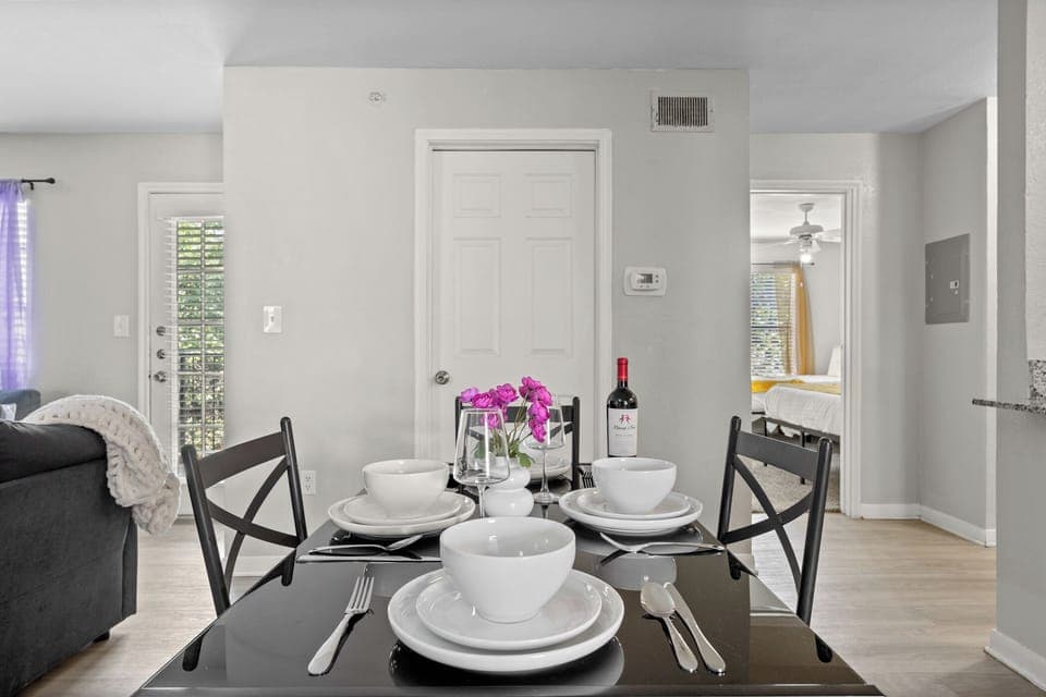 Gather around - This dining setup was made for stories, meals, and good times.