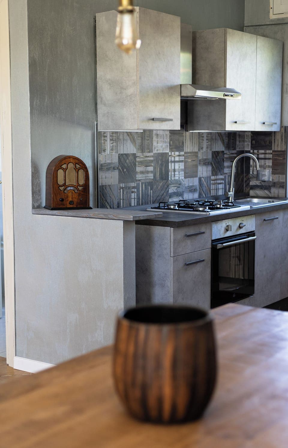 Economy Double Room | Private kitchen | Full-size fridge