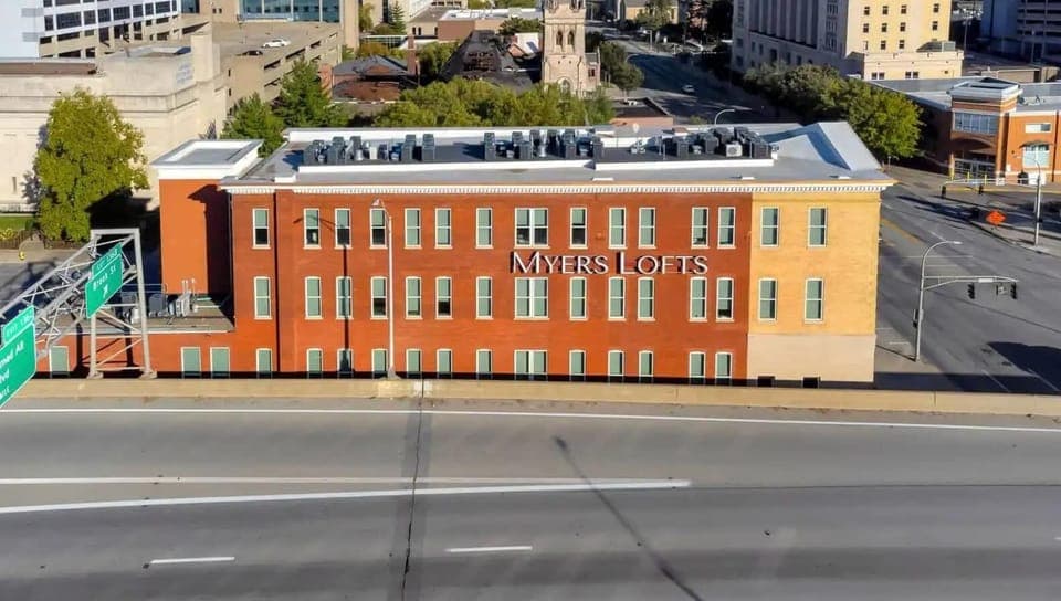 Nestled in the vibrant heart of Louisville's historic medical district, Myers Loft awaits.