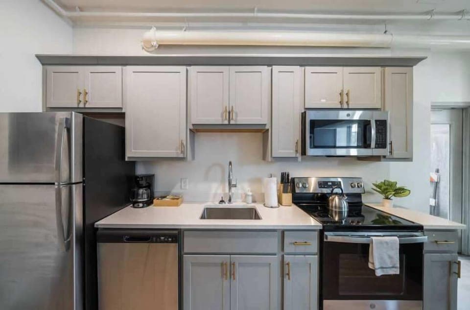 Unit #102- Kitchen