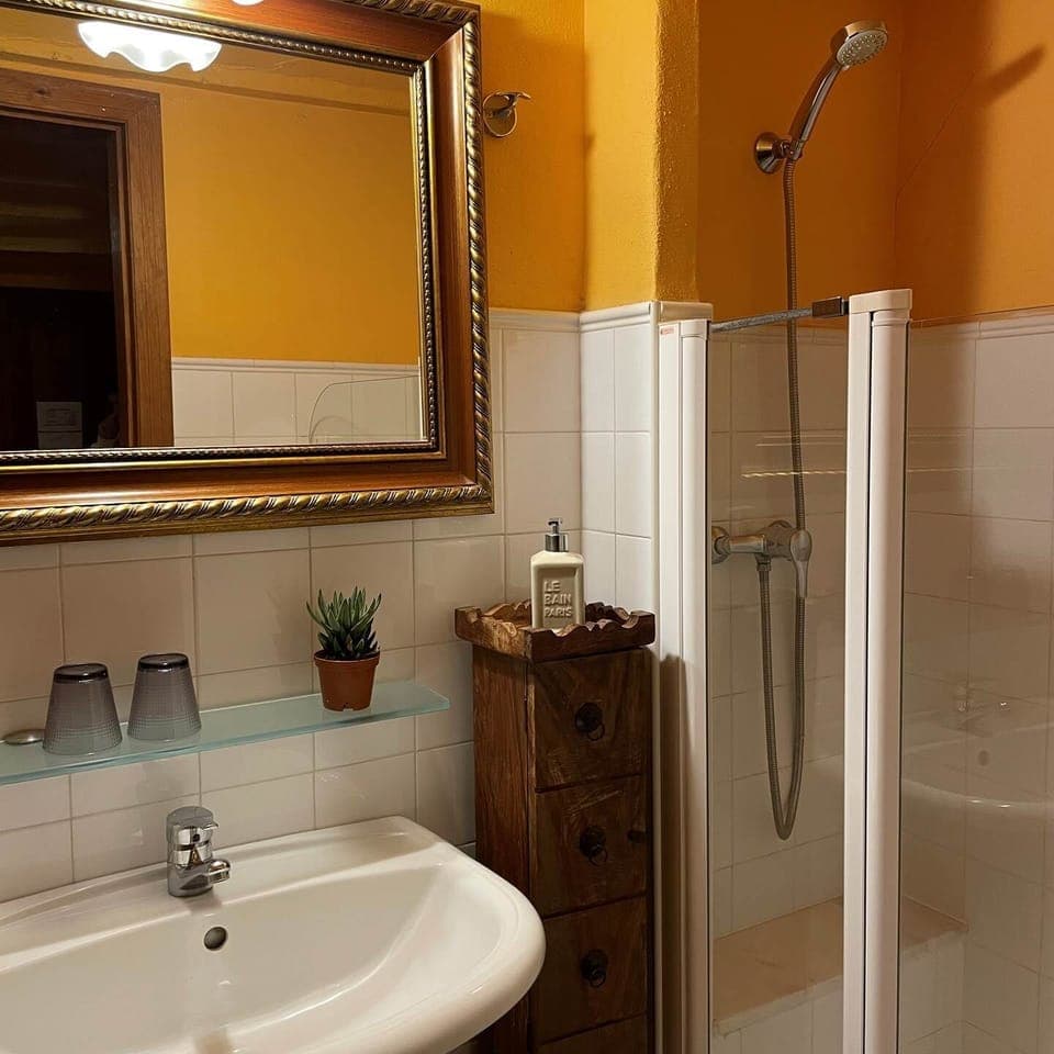 El baño privado