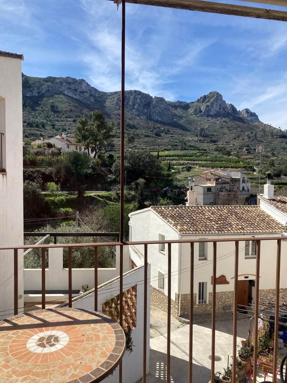 Tossal Gros Terraza