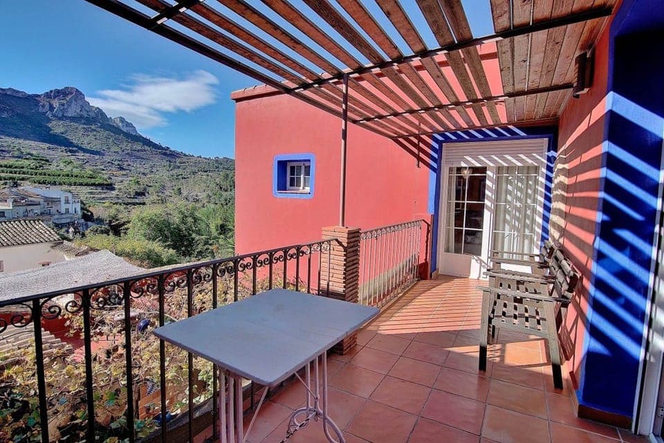la terrasse