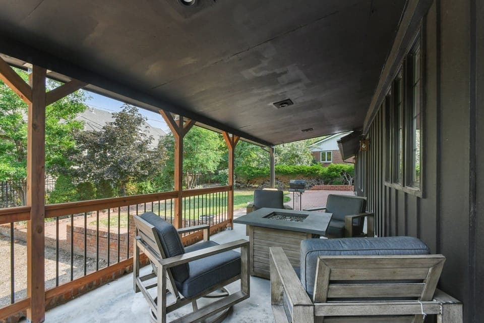 Terrace/patio