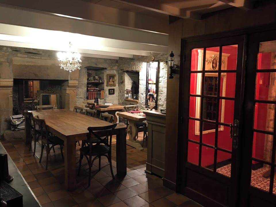 Standard Double Room, Garden View | Living area | TV