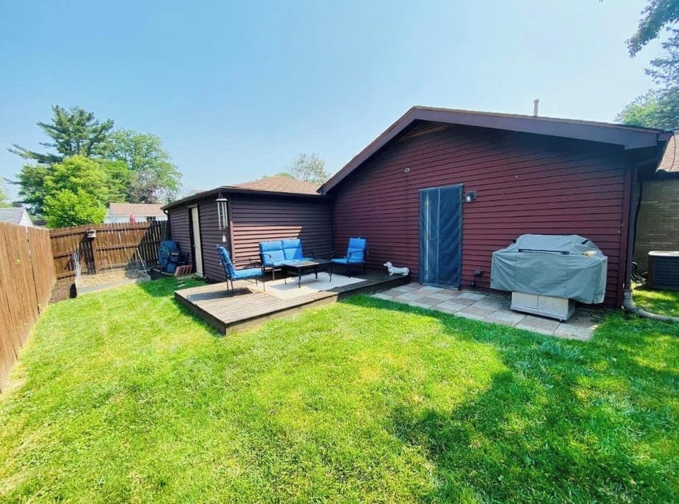Terrace/patio