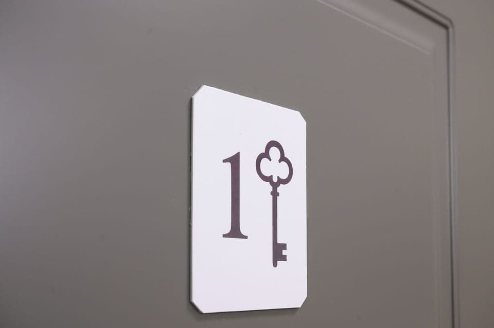 Business Double Room | Desk, laptop workspace, soundproofing, free WiFi