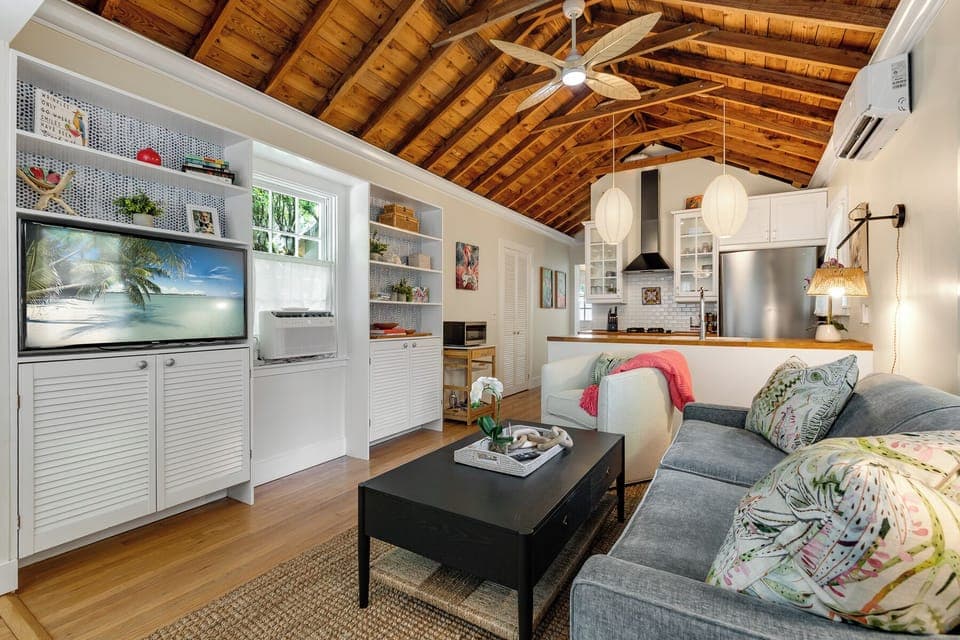 Bright and cheery space