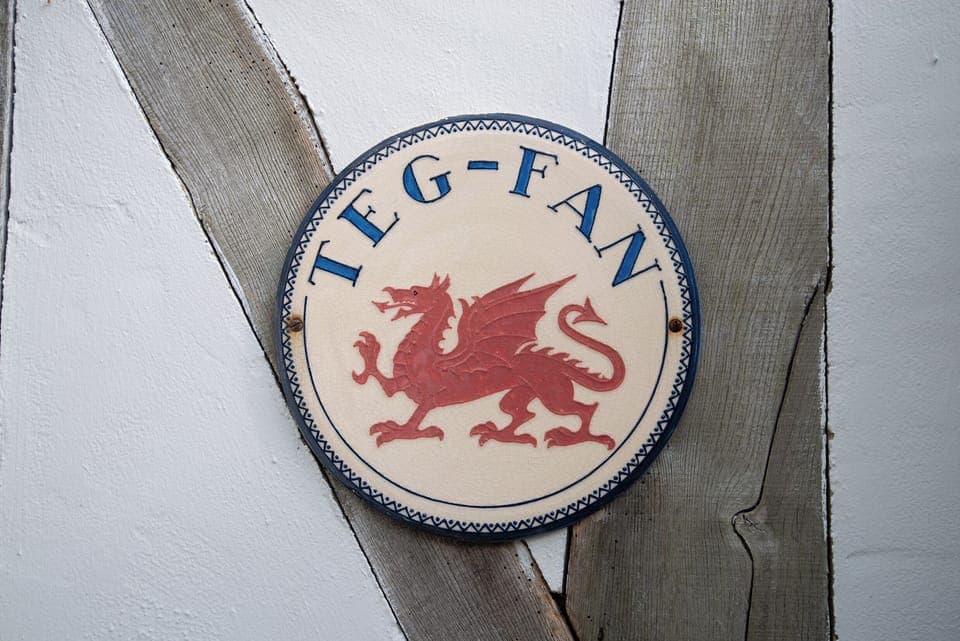Tegfan means "Happy Place" in Welsh