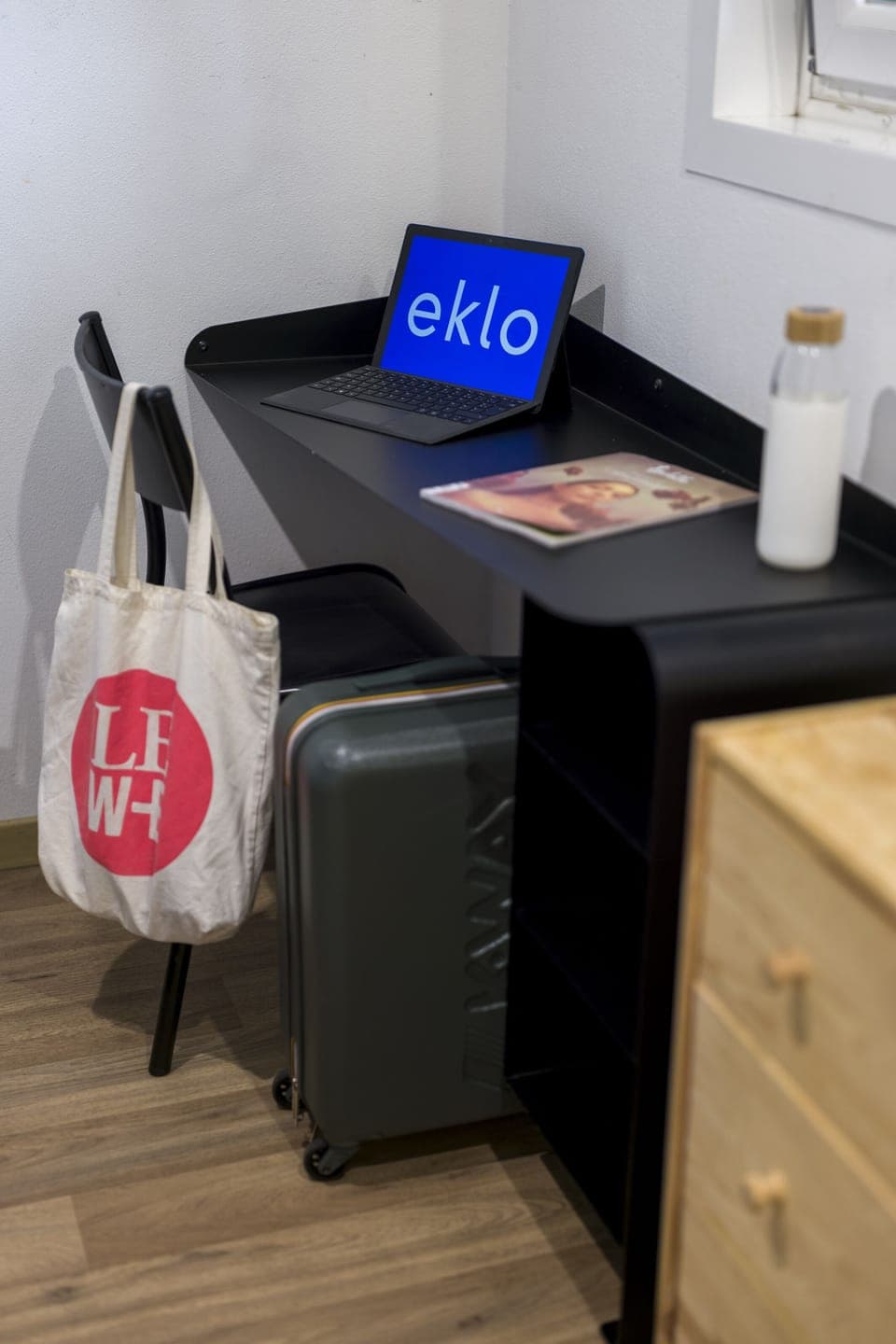 Eklo Family | Premium bedding, individually decorated, individually furnished