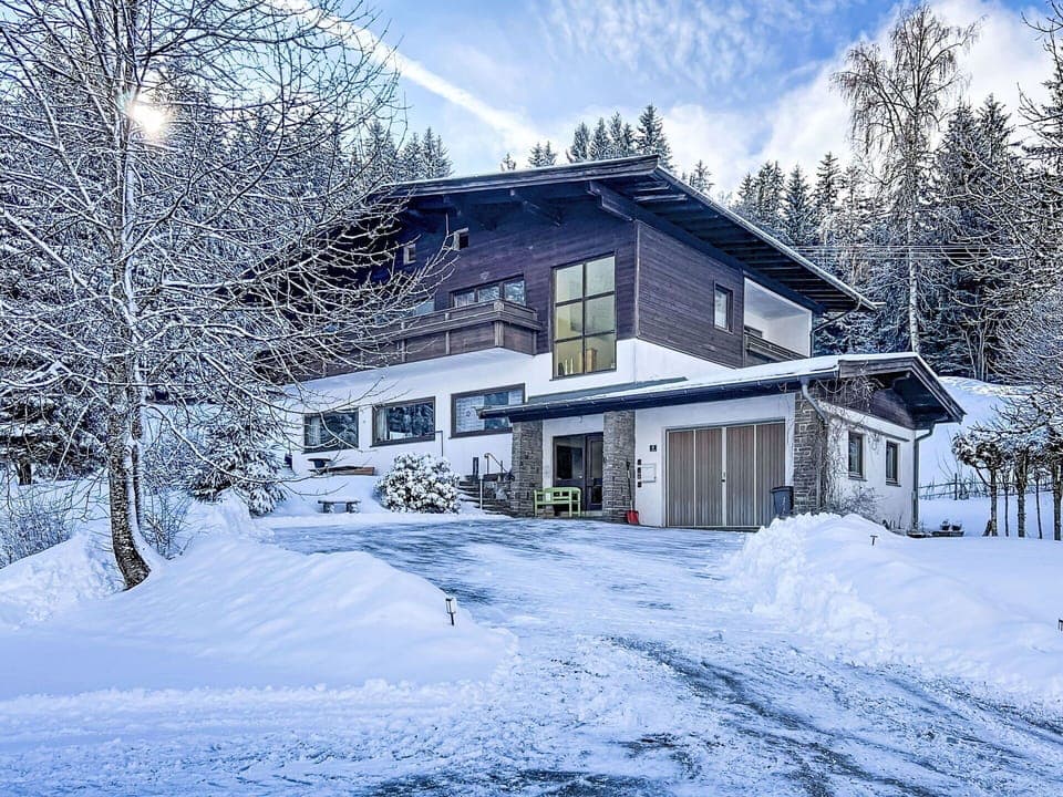 Snow, Winter, Building, House, Branch, Home, Architecture, Cottage, Roof, Freezing