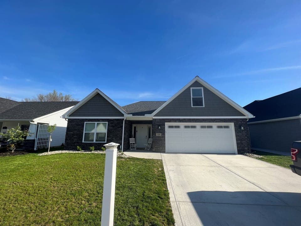 Exterior front and yard