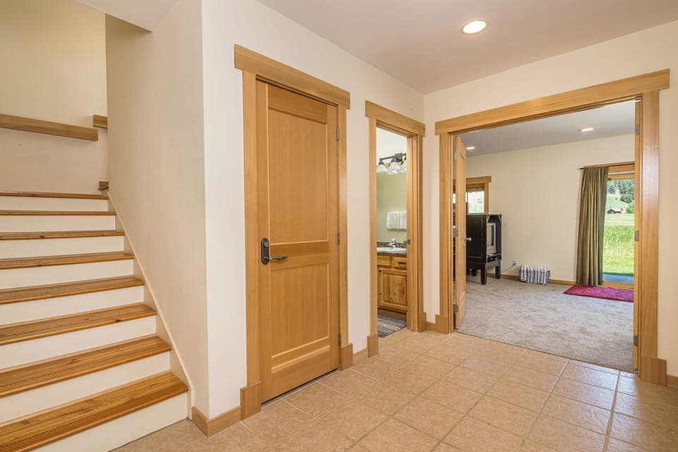 Stairs to the first floor | Lower Level