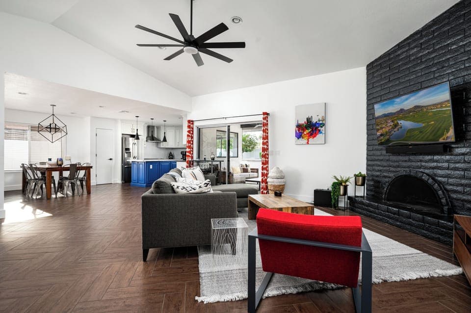 Gather round to catch the game