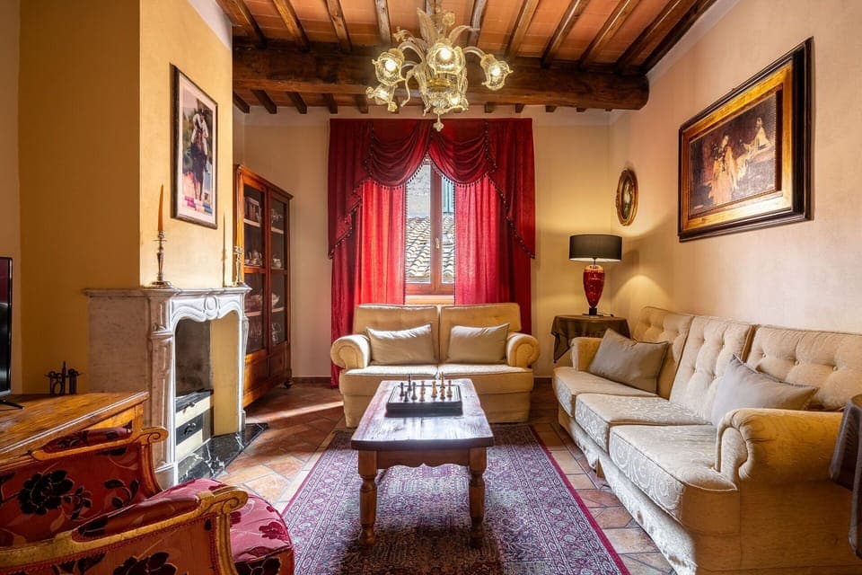 Autumn, Living Room, Spring, Summer