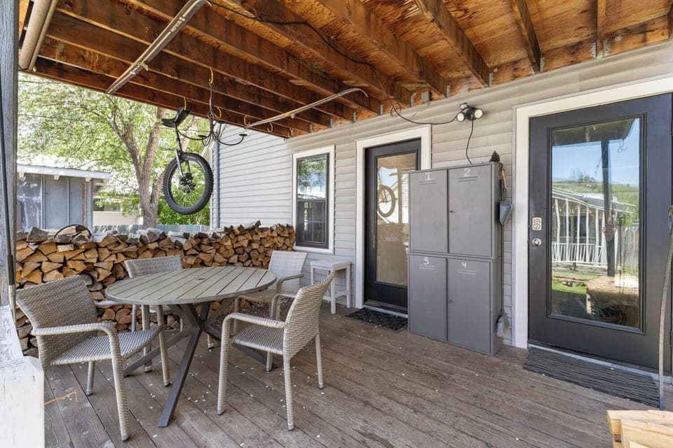 Back Deck