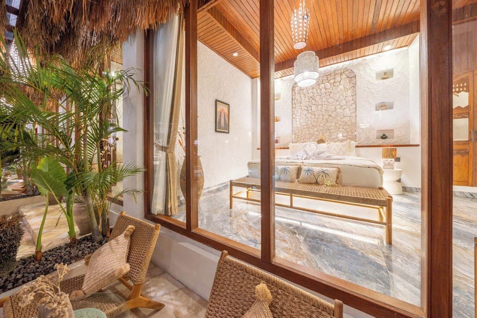 Deluxe Executive Room with Pool View | Terrace/patio