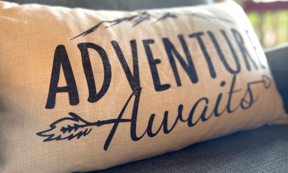 Mountain ambiance décor