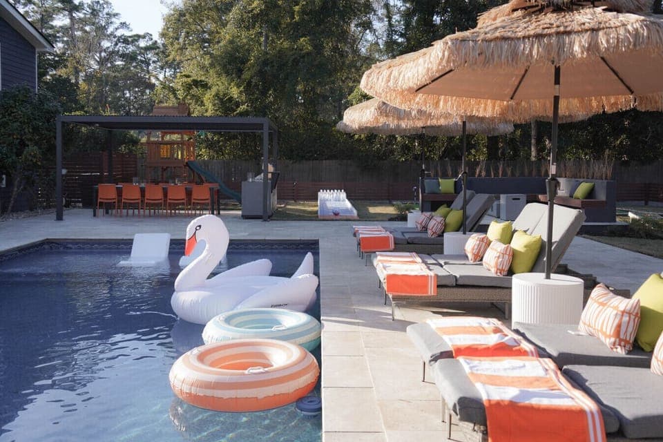 Heated Swimming Pool