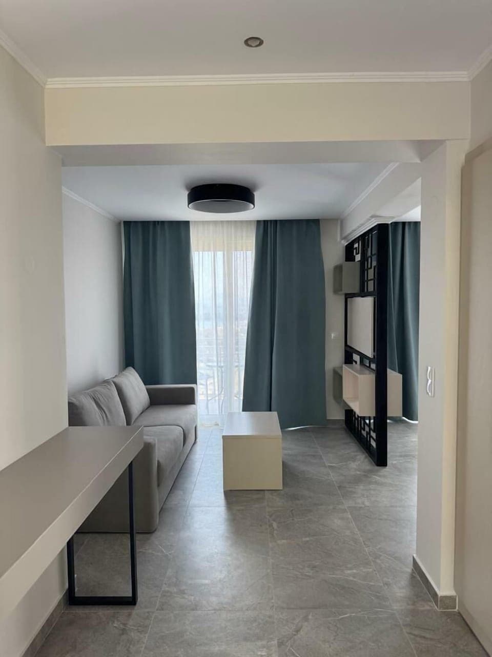 Superior Suite, Balcony, Sea View | Desk, laptop workspace, blackout drapes, iron/ironing board