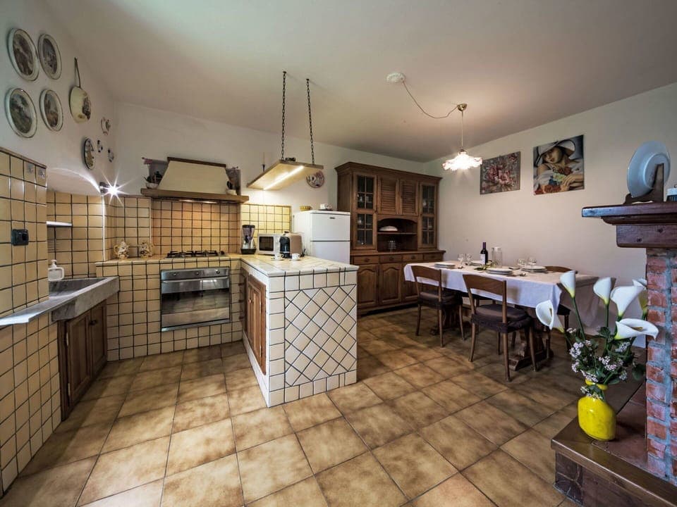 Interior Design, Furniture, Flooring, Ceiling, Kitchen, Floor, Countertop, Room, Kitchen & Dining Room Table, Cabinetry