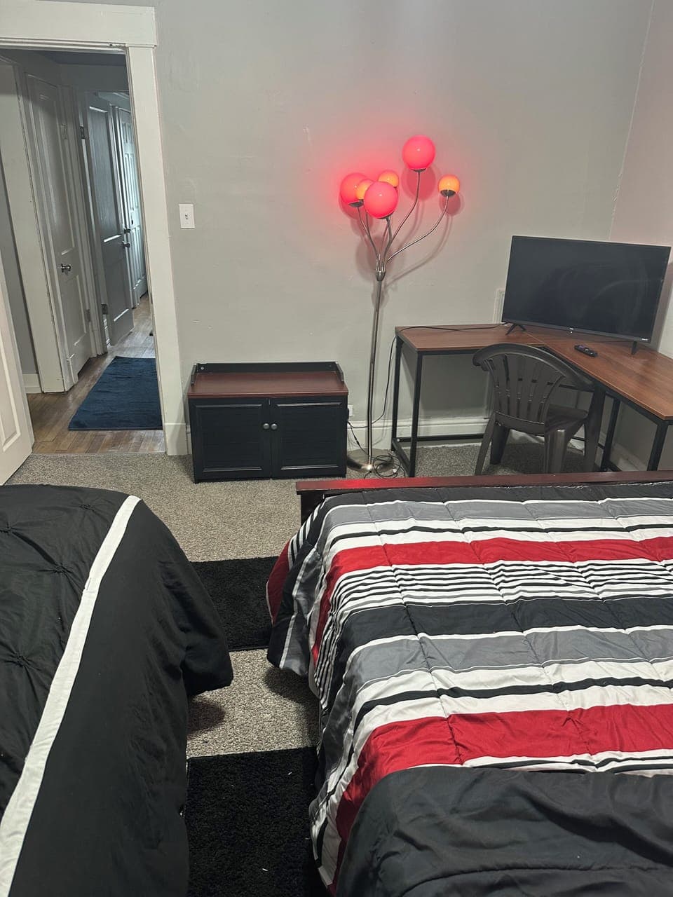 Bedroom 1 sleeps up to 3 max