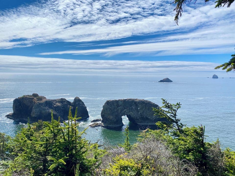 Arch Rock in Samuel H. Boardman State Scenic Corridor