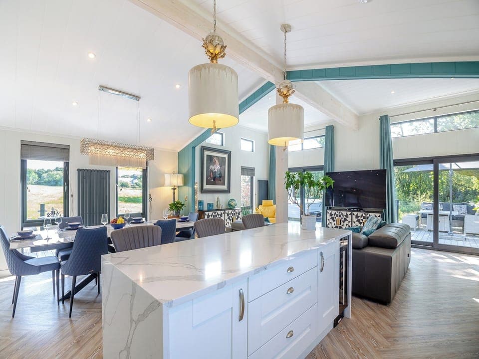 Kitchen area | Fifteen at The Sanctuary, Rhos-fawr