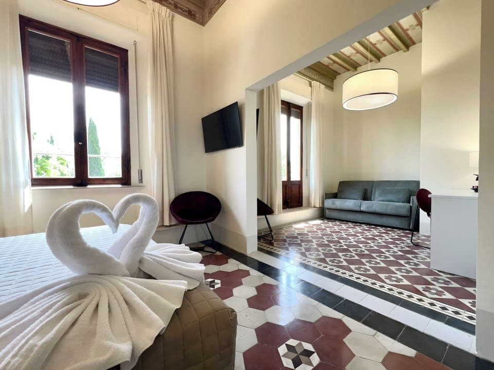 Family Suite, City View | View from room