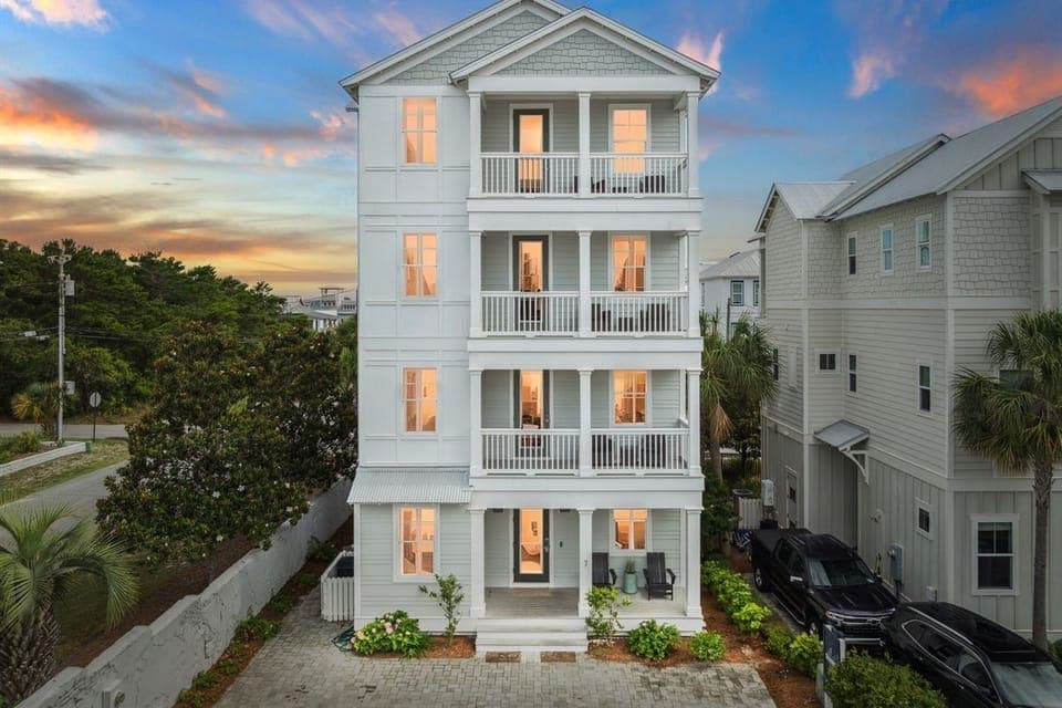 Stunning Coastal Home Steps to Beach