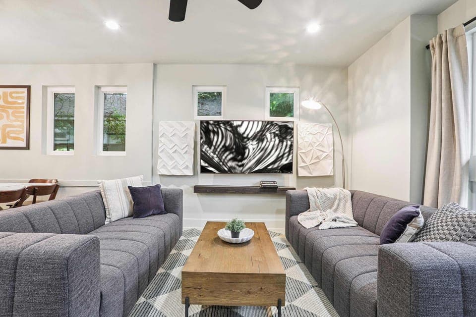 Living Room | First Floor | Central Common Area