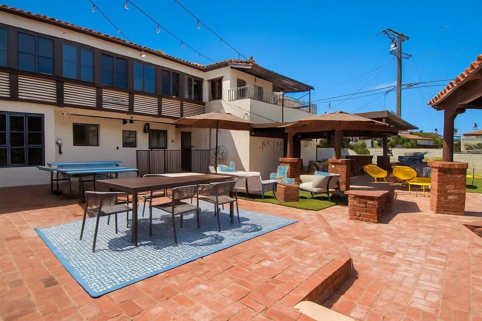 Kick back and relax in the large backyard patio, or enjoy a homecooked meal surrounded by friends and family!