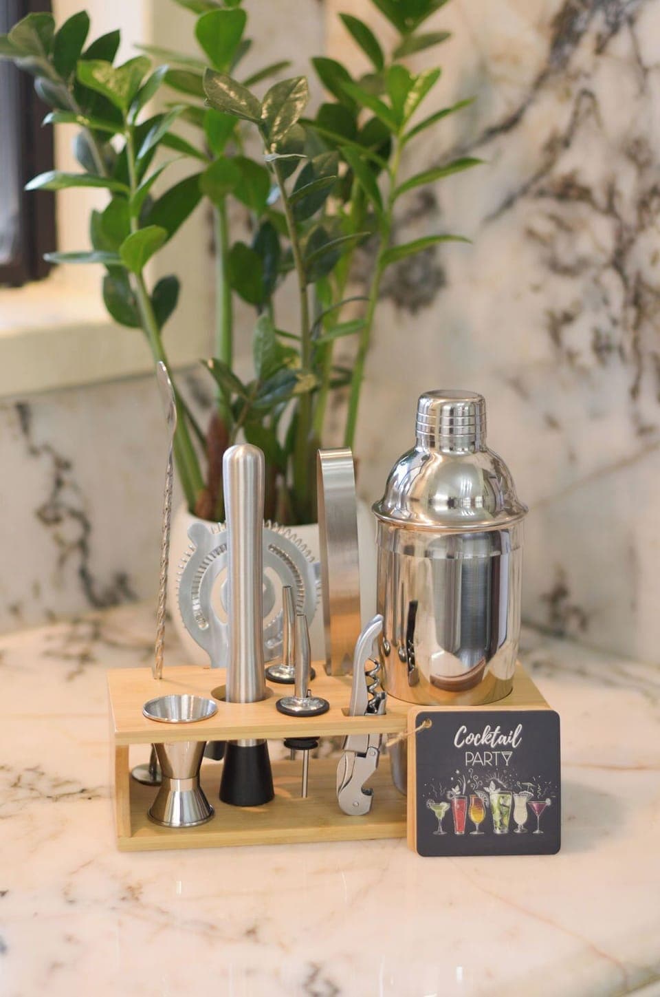 Craft your favorite cocktails in style