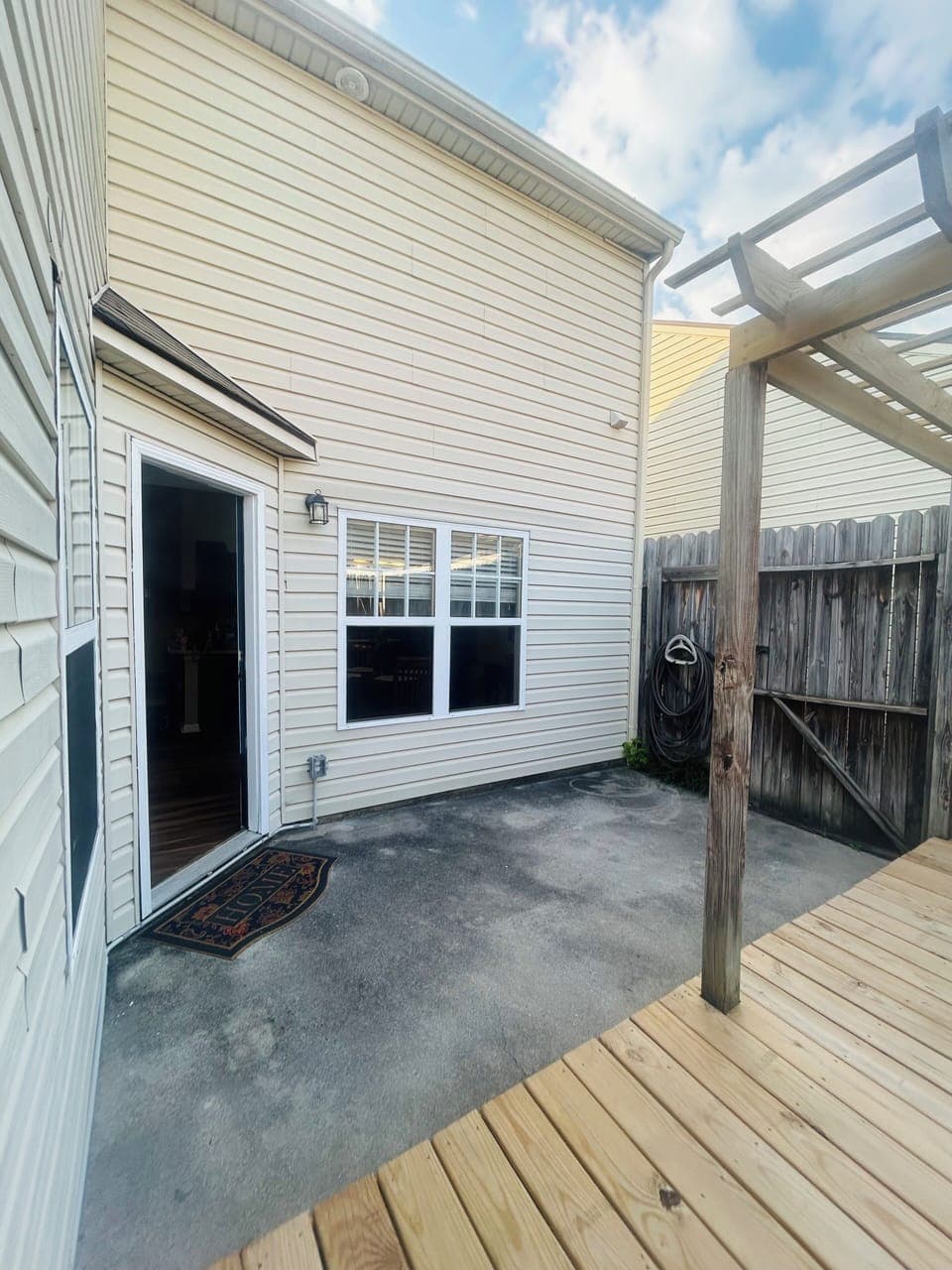 Terrace/patio