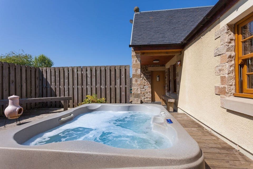 Rose Cottage Hot Tub