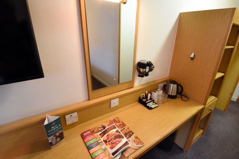 Desk, iron/ironing board, free WiFi, bed sheets