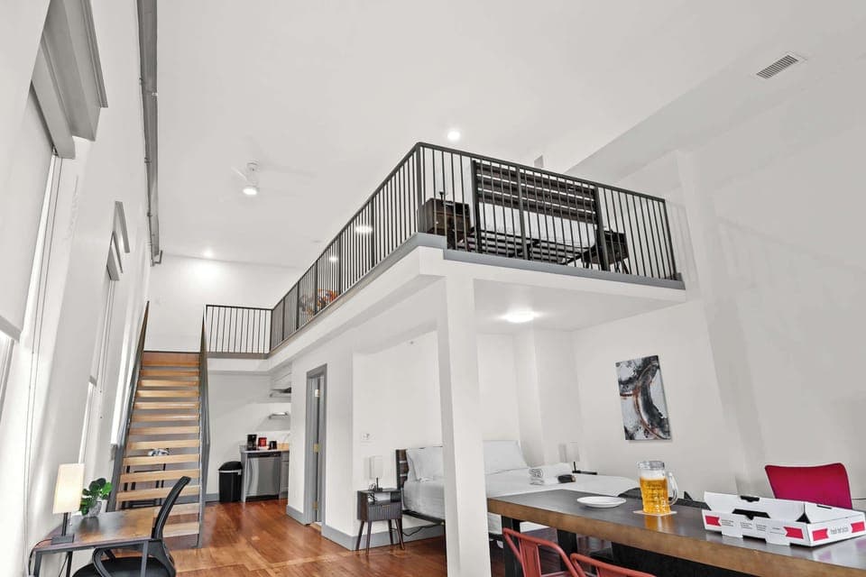 layout of the studio