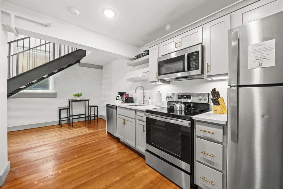 Kitchen: Fully equipped with everything you need to cook, dine, and feel right at home.